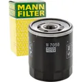 Mann Filter W 7058 Ölfilter für PEUGEOT CITROEN FIAT OPEL LANCIA Ölreinigung