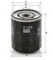 MANN Ölfilter für CITROEN C5 I II III C6 C8 DS3 DS4 DS5 EVASION JUMPER JUMPY