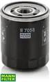MANN-FILTER W7058 Ölfilter Motorölfilter