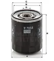 MANN-FILTER W 7058 Ölfilter Für CITROËN, DERWAYS, DS, FIAT, GRUAU, LANCIA, OPEL