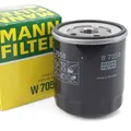 MANN Ölfilter für CITROEN Berlingo C3 C4 PEUGEOT 306 806 607 406 FIAT Ducato
