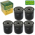 5X MANN FILTER W 7058 ÖLFILTER FÜR OPEL CORSA F FIAT PEUGEOT 108 CITROËN LANCIA