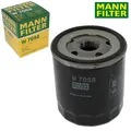 MANN FILTER W 7058 ÖLFILTER FÜR PEUGEOT 206 208 OPEL CORSA F CITROËN LANCIA DS