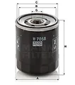 MANN-FILTER W 7058 Ölfilter für CITROËN DS  passend für FIAT LANCIA OPEL