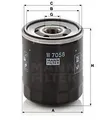 MANN-FILTER W7058 Ölfilter für CITROËN DS  passend für FIAT LANCIA OPEL