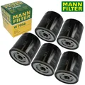 5X MANN FILTER W 7058 ÖLFILTER FÜR OPEL CORSA F PEUGEOT 108 CITROËN FIAT LANCIA