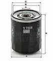 MANN-FILTER Ölfilter W 7058 für CITROËN FIAT OPEL PEUGEOT SUZUKI LANCIA