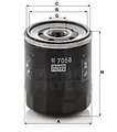 MANN-FILTER W 7058 ÖLFILTER FÜR CITROËN DS FIAT GRUAU LANCIA OPEL PEUGEOT SUZUKI