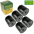 5X MANN FILTER W 7058 ÖLFILTER FÜR OPEL CORSA F PEUGEOT 108 FIAT LANCIA 1109 AL