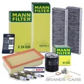 MANN INSPEKTIONSPAKET FÜR OPEL CORSA F 1.2 75 PS PEUGEOT 208 2 1.2 BJ AB 2019