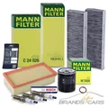 MANN-FILTER INSPEKTIONSPAKET SET C FÜR OPEL CORSA F PEUGEOT 208 II 1.2 + 1.2 VTI