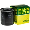 MANN-FILTER Ölfilter Anschraubfilter für Opel Corsa F 1.2 mHEV Combo