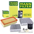 MANN INSPEKTIONSPAKET FÜR CITROEN C3 C4 DS PEUGEOT 2008 208 1.0 1.2 BJ AB 2012