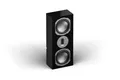 Quadral Chromium Phase Schwarz HG - Regal/Surround-Lautsprecher, Stück UVP 625 €