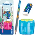 Pelikan Combino Set Bleistift + Radiergummi + Spitzer 811217