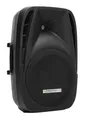 Pronomic PH12 Bühnen- und Konzertlautsprecher, PA-Lautsprecher, Mobile PA-Box für unterwegs, 160 W RMS / 300 W Peak, 12" Woofer, 34mm Hochtontreiber, Input & Thru - SPK kompatibel, Passivbox schwarz