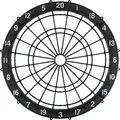Kings Dart Dart-Spider für Smart-Dartboard "Dartworld C1"