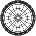 Kings Dart Dart-Spider für Smart-Dartboard "Dartworld C1" 613663400