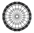 Kings Dart Dartscheibe Dart-Spider für Smart-Dartboard Dartworld C1, Ersatzspider für Kings Dart Smart-Dartboard "Dartworld C1"