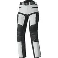 Held Matata II wasserdichte Motorrad Textilhose, schwarz-grau, Größe S für Männer