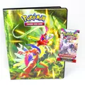 Pokemon Karten Karmesin & Purpur - Entwicklung in Paldea - 1 Mappe + 1 Booster