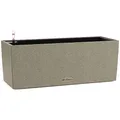 LECHUZA Balkonkasten "BALCONERA Stone", BxHxT: 50 x 19 x 19 cm, Kunststoff - beige