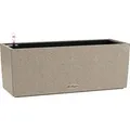 Lechuza® Pflanzgefäß Balconera Stone 50 Sandbeige 50 cm x 19 cm