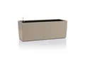 Lechuza® Balkonkasten Balconera Stone 50 sandbeige (Komplettset)