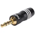 Klinkenstecker Hicon HI-J35S03 Klinke Stecker NEU