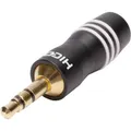 Hicon HI-J35S03 Klinken-Steckverbinder 3.5 mm Stecker, gerade Polzahl: 3 Stereo