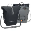 Vaude Aqua Back Deluxe Radtasche (Größe 48L, schwarz)