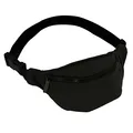 Bauchtasche Kinder mit Verstellbarem Gürtel, Gürteltasche für Kleine Mädchen - Mode Schwarz Leichte Brusttasche Prinzessin Mini Taschen