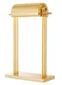 Eichholtz Luxus Schreibtisch Leuchte Messing Leuchte Lampe Tischleuchte