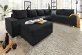 COLLECTION AB Wohnlandschaft Paris U-Form, B: 310 cm, Zierkissen & Federkern, optional Bettfunktion & Bettkasten