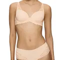 Triumph Damen BH Amourette Spotlight WHP X, mit Bügel, Gepolstert, Verstellbare Träger, 80D, Orange Highlight
