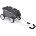 Bayer CHIC 2000 Puppen-Ziehwagen "SKIPPER" in Anthrazit - ab 3 Jahren