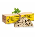Neandertaler Feuer Brennholz Buche Kaminholz - Buchenholz Grillholz 25 cm 60 kg | Hartholz Feuerholz | Holz für Grill Kamin Smoker Ofen | Firewood