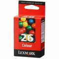 Lexmark Tinten-Patrone Nr.26 Colour, original, 10N0026
