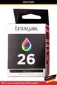 10N0026E Lexmark Z-13 Ink Cartridge Tri-Color