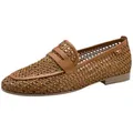 Tamaris TOUCH-IT flach kein Absatz 1-24232-46 Slipper TOUCH-IT braun 40 EU
