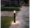 SLV Außen-Stehlampe LED Wegeleuchte Ovalisk, LED