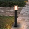 SLV 1004680 OVALISK 75cm hohe LED Wegeleuchte anthrazit