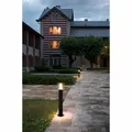 SLV OVALISK 75 FL, Outdoor LED Stehleuchte anthrazit CCT switch 3000/4000K