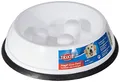 Trixie spülmaschinenfester und rutschfester Anti Schling Napf "SLOW FEEDING NAPF, KUNSTSTOFF/TPR, 0,45 L/Ø 20 CM" , Sortiert farbe