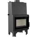 Kratki Wasserführender Kamineinsatz AQUARIO M 12 kW Ø 180 Doppelverglasung