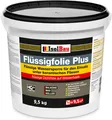 Isolbau Flüssigfolie PLUS  9,5kg - Dichtfolie für innen & Außenbereich - für Wand & Boden - Balkonabdichtung, Terrasse - Lösemittelfreie, wasserdichte Abdichtung Dichtmasse