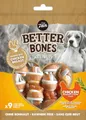 Zeus BetterBones, Kauknochen für Hunde, umwickelt mit Hühnerfleisch, Rosmarin- und Thymiangeschmack, 7,5cm