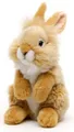 Uni-Toys Kuscheltier Angorakaninchen, 18 cm - versch. Modelle - Plüsch-Hase, Plüschtier, zu 100 % recyceltes Füllmaterial