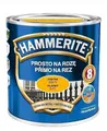 Hammerite Metallschutz-lack Lack Rostschutz 0,7 l Glänzend (Glänzend Gelb)