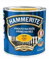 Hammerite Rostschutzfarbe Gelb 0,7L Hochglanz Metall